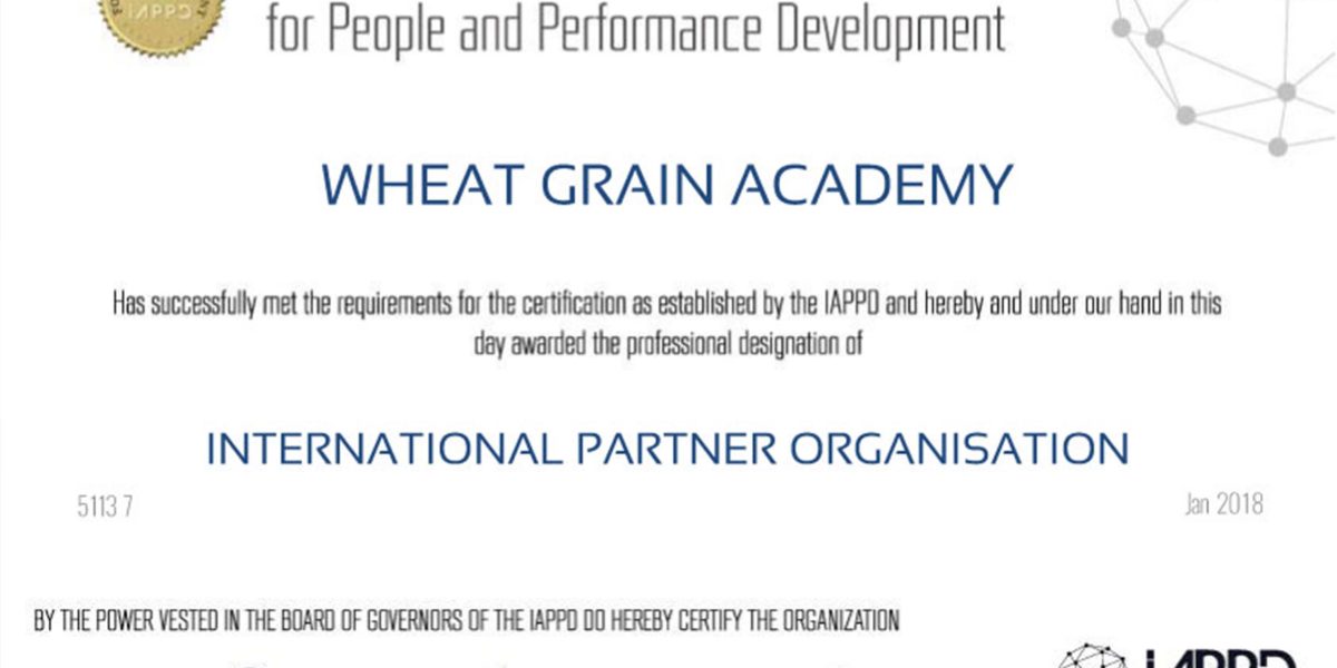 اعتماد الأكاديمية العالمية للتدريب والتطوير البريطانية