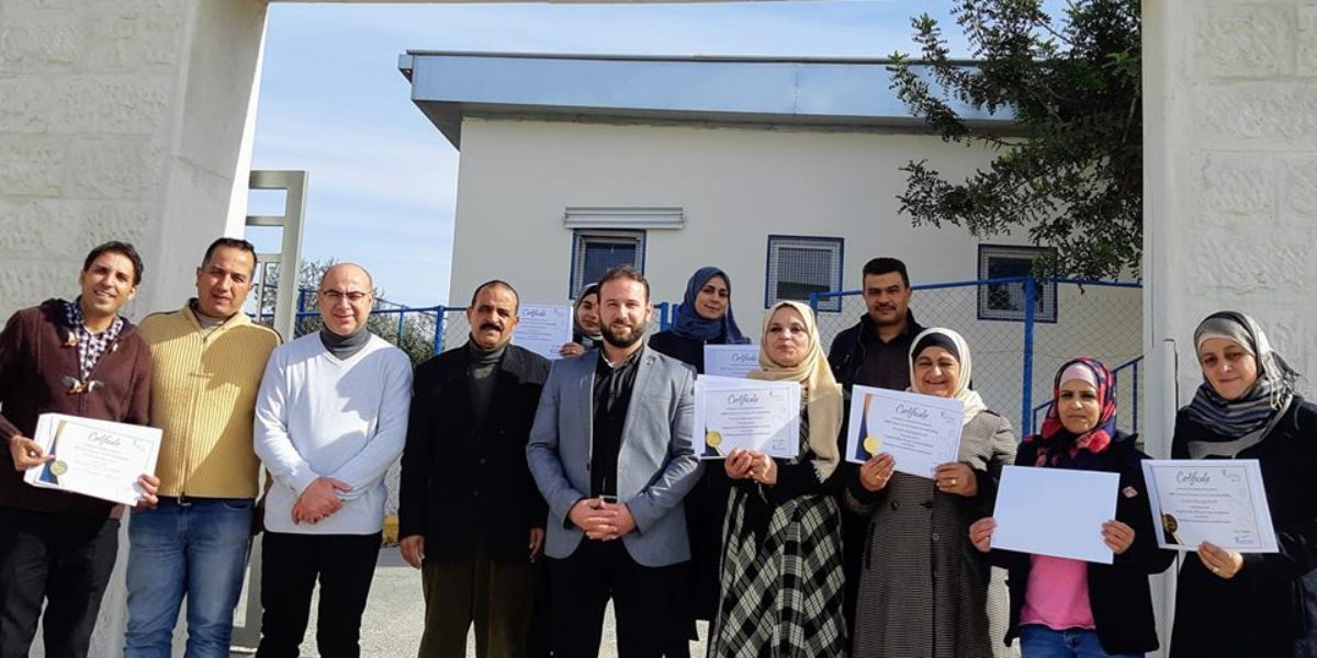 اختتام فعّاليات تدريب أمانة عمّان – دائرة حدائق الملكة رانيا ( إدارة المناسبات والفعاليات العامّة )